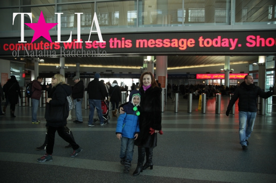 Статен Айленд Ферри. Вокзал на  Манхэттене.